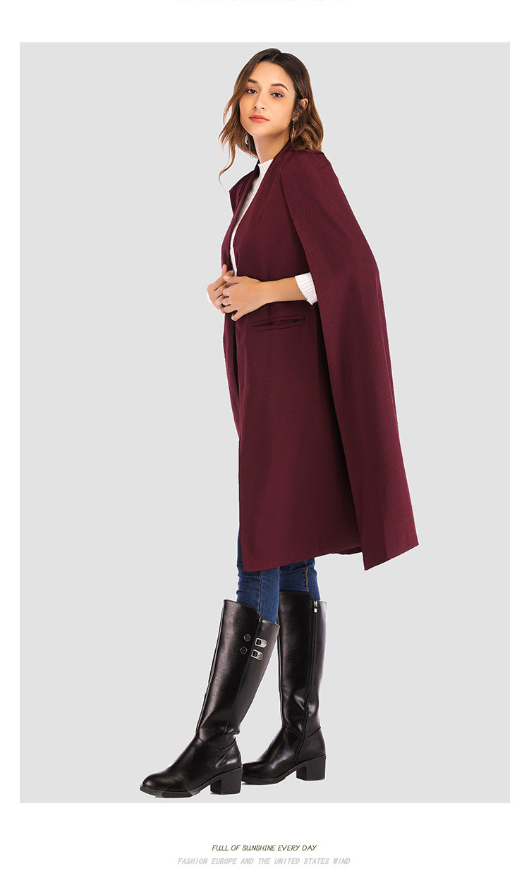 Urban Cloak Cape Coat – 25 Edition