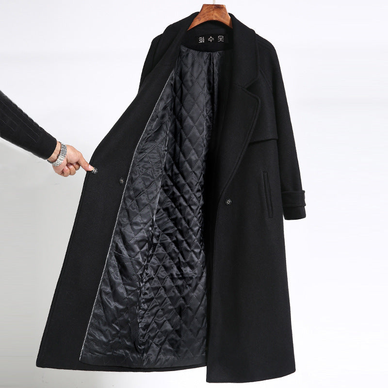 Black Silhouette Overcoat – Haute Edition 25
