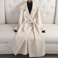 Charlotte Belted Slim-Fit Wool Coat