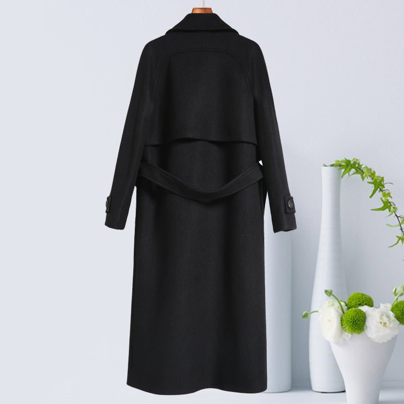 Black Silhouette Overcoat – Haute Edition 25