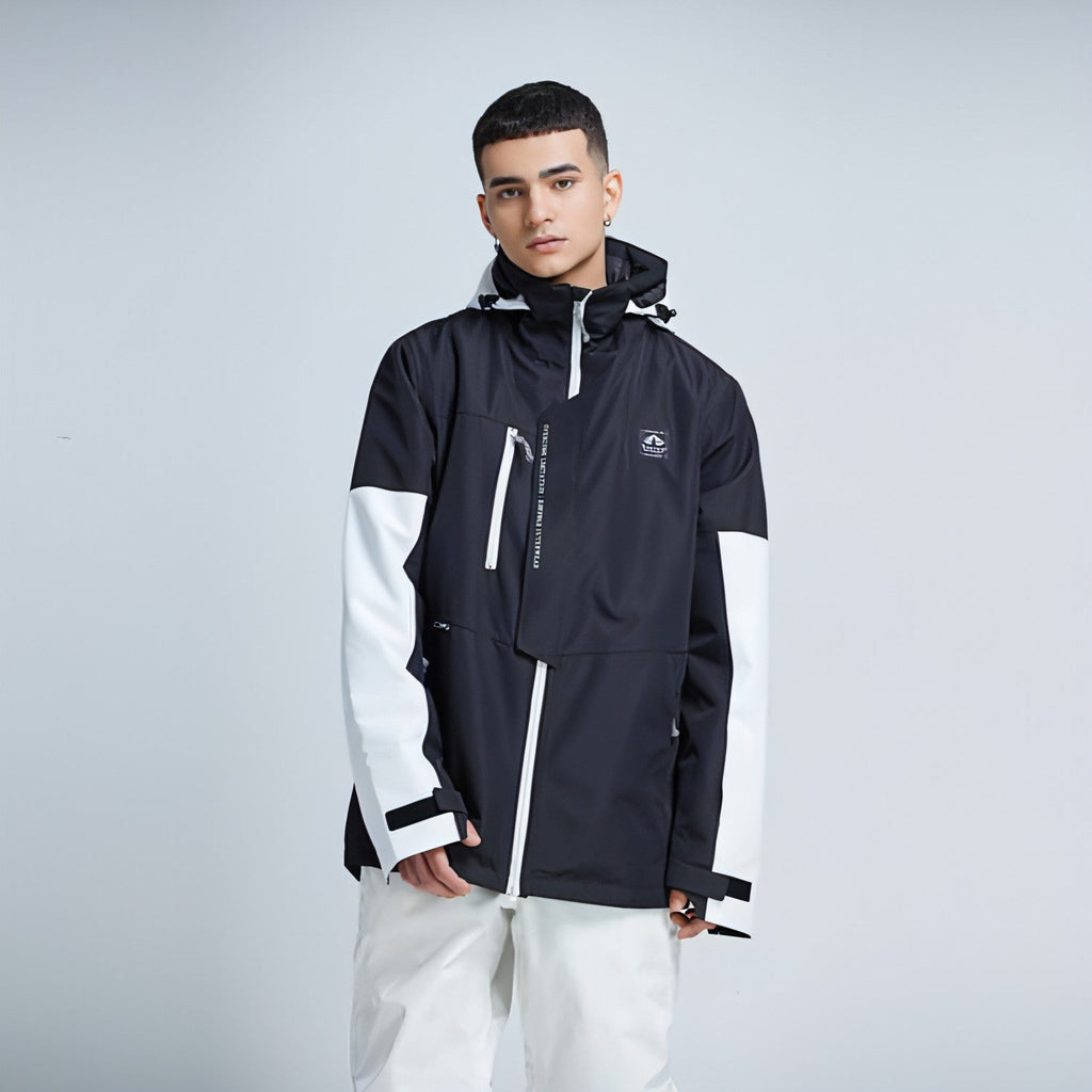 Nordic Fleece-Lined Thermal Hoodie Jacket