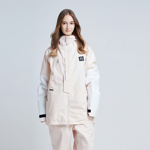 Nordic Fleece-Lined Thermal Hoodie Jacket
