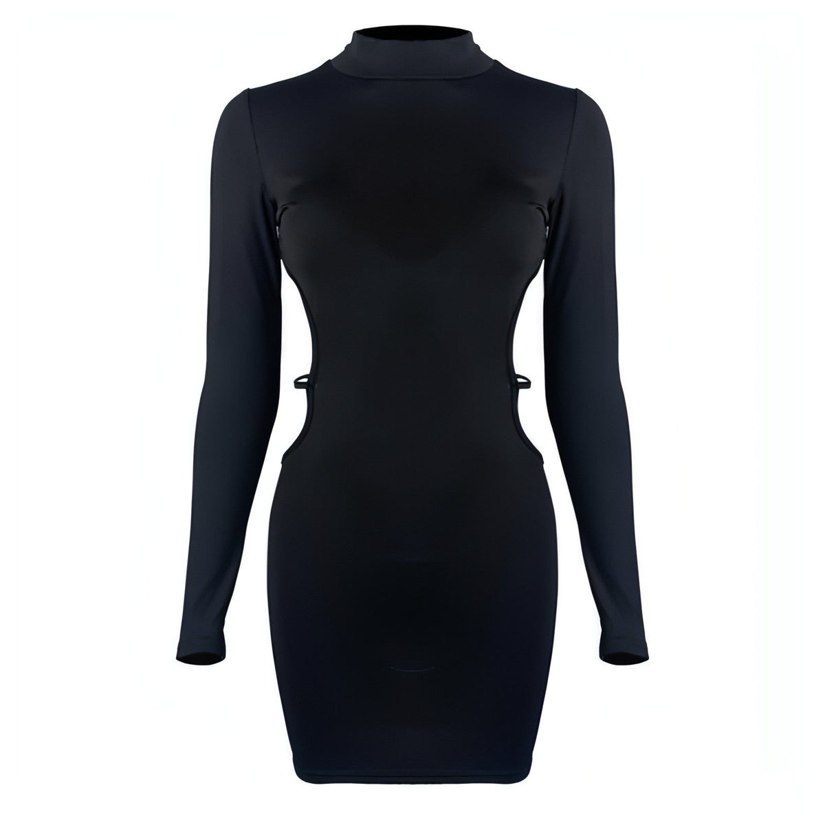 Women's Fashion Midriff Outfit Sheath Dress
