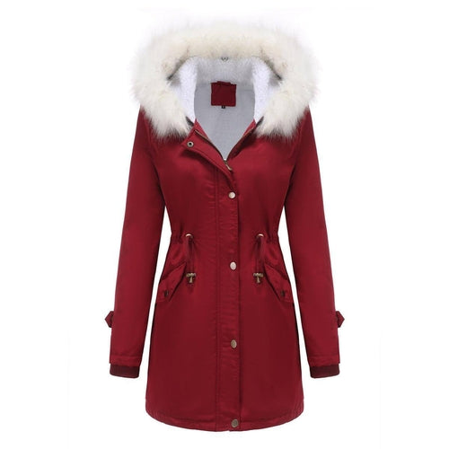 A1. Women's Coat Cotton-padded Jacket