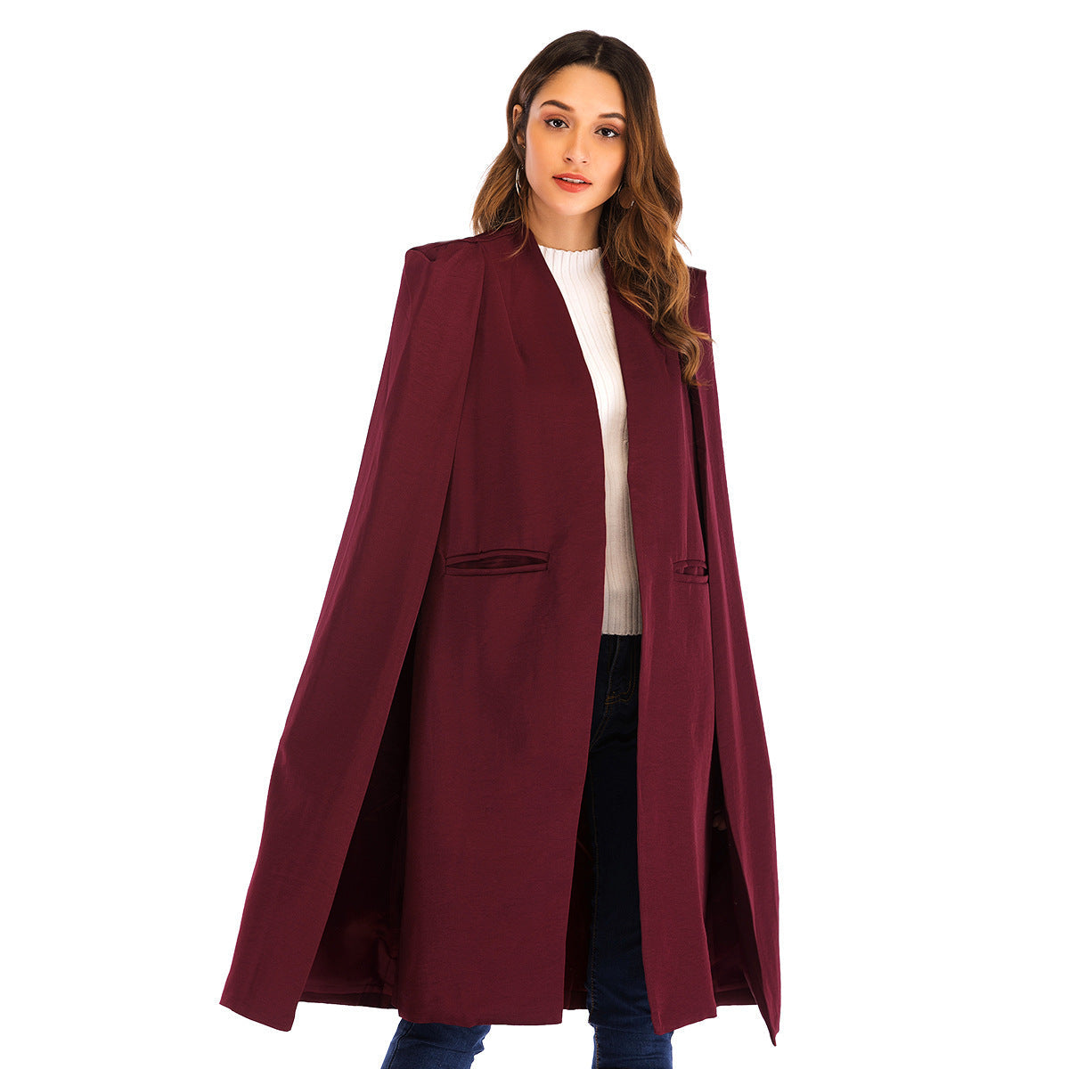 Urban Cloak Cape Coat – 25 Edition