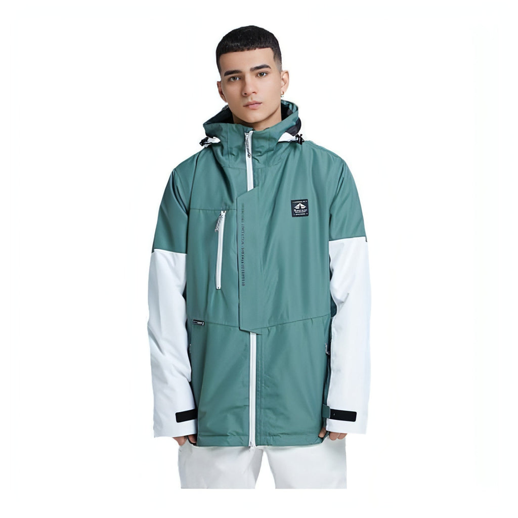 Nordic Fleece-Lined Thermal Hoodie Jacket