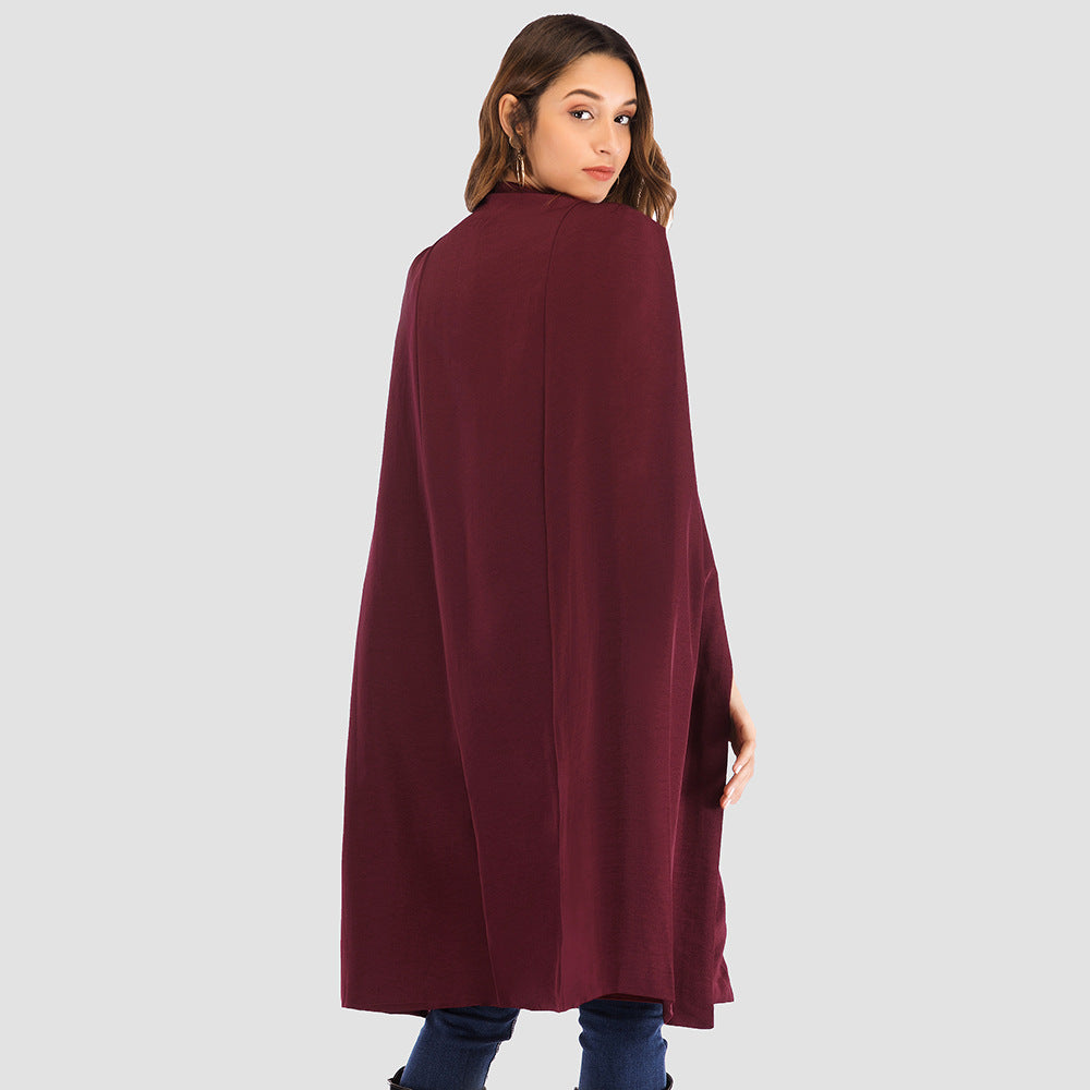 Urban Cloak Cape Coat – 25 Edition