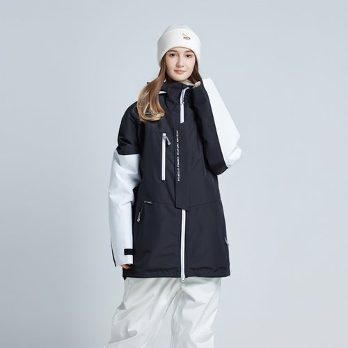 Nordic Fleece-Lined Thermal Hoodie Jacket