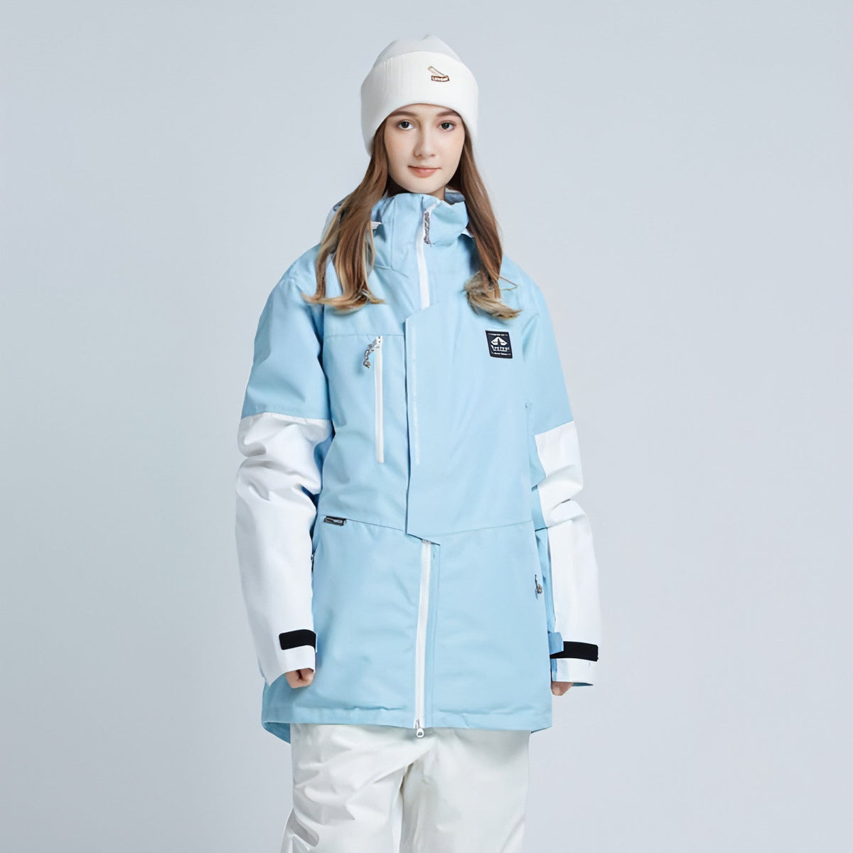 Nordic Fleece-Lined Thermal Hoodie Jacket