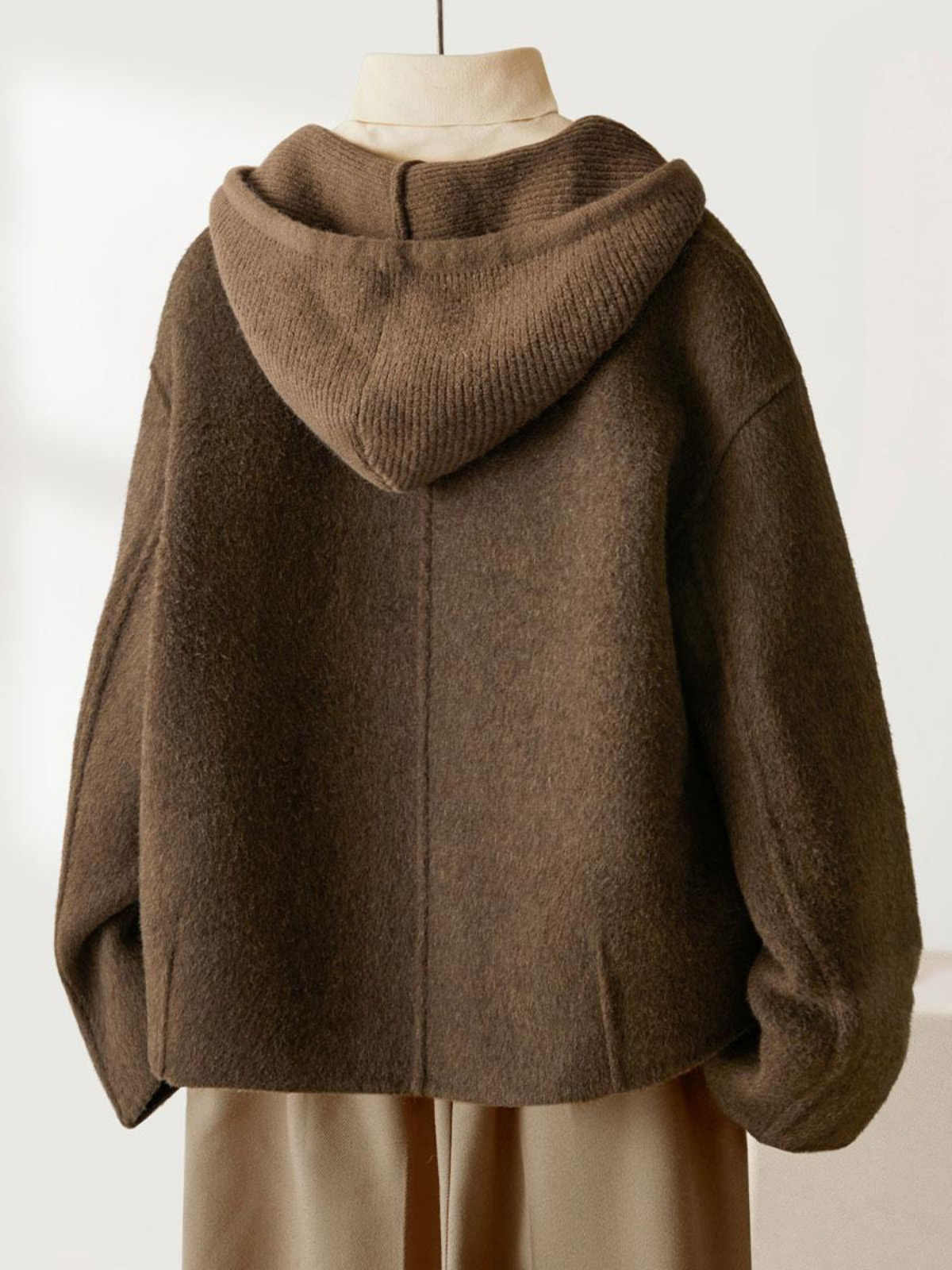 Freya Embroidered Reversible Wool Jacket