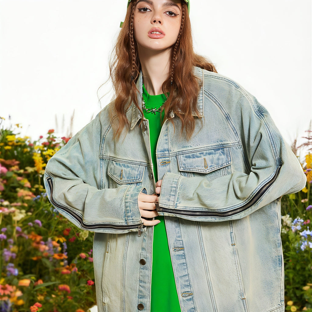 Vintage Denim Jacket