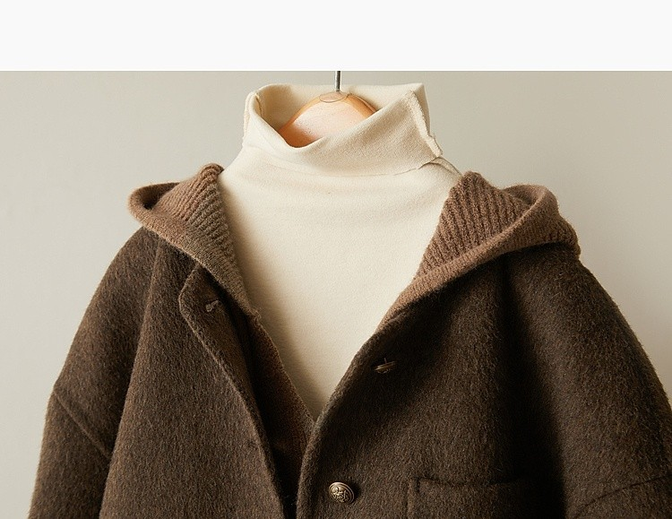 Freya Embroidered Reversible Wool Jacket