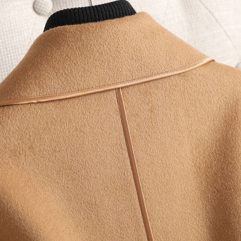Charlotte Belted Slim-Fit Wool Coat