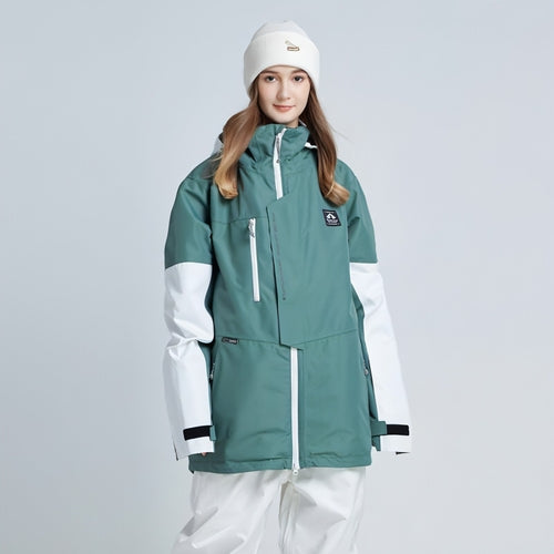 Nordic Fleece-Lined Thermal Hoodie Jacket